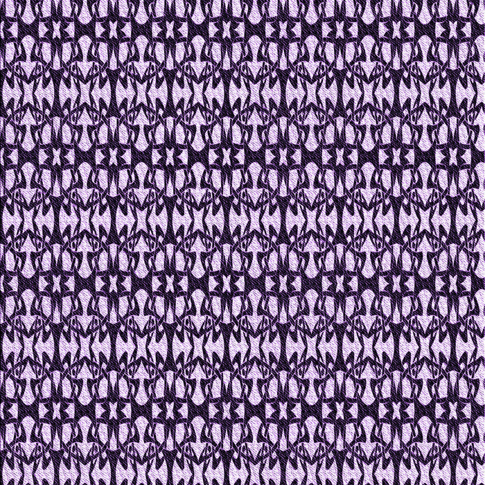 Patterned Dark Purple Rug, pat672pur