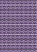 Machine Washable Transitional Dark Purple Rug, wshpat672pur