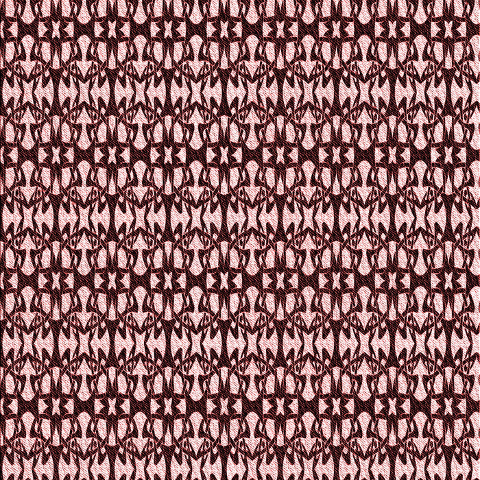 Machine Washable Transitional Pastel Pink Rug, wshpat672rd