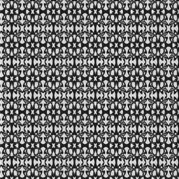 Square Patterned Mid Gray Novelty Rug, pat672