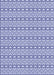 Patterned Periwinkle Purple Rug, pat673blu