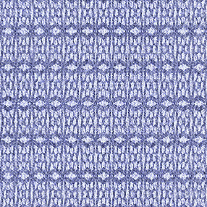 Patterned Periwinkle Purple Rug, pat673blu