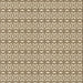 Round Patterned Brown Rug, pat673brn