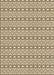 Patterned Brown Rug, pat673brn