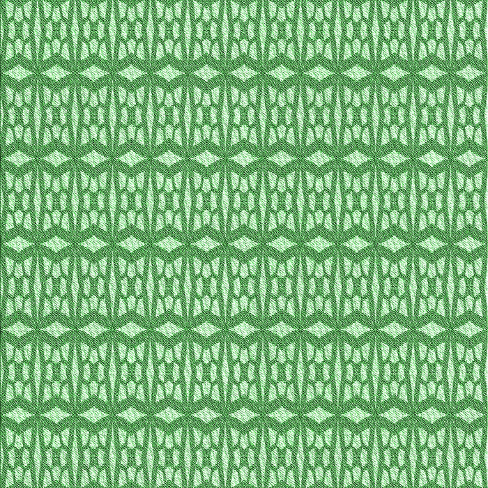 Patterned Pastel Green Rug, pat673grn