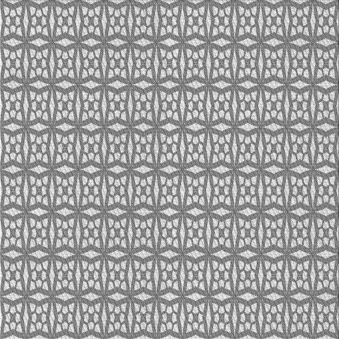 Round Machine Washable Transitional Platinum Silver Gray Rug, wshpat673gry