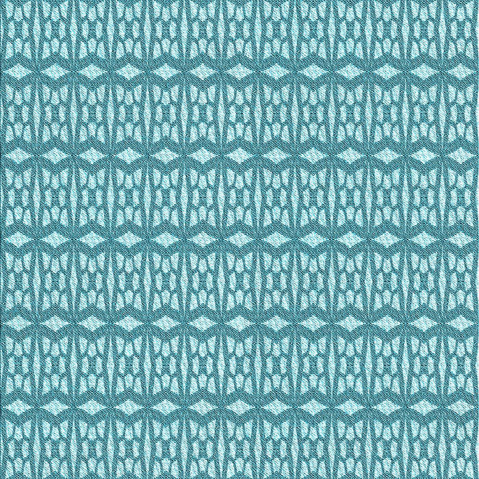 Patterned Blue Rug, pat673lblu