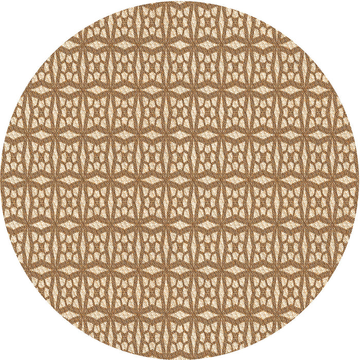 Square Patterned Red Rug, pat673org