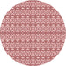 Square Machine Washable Transitional Red Rug in a Living Room, wshpat673rd