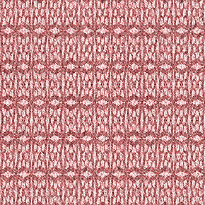 Patterned Red Rug, pat673rd