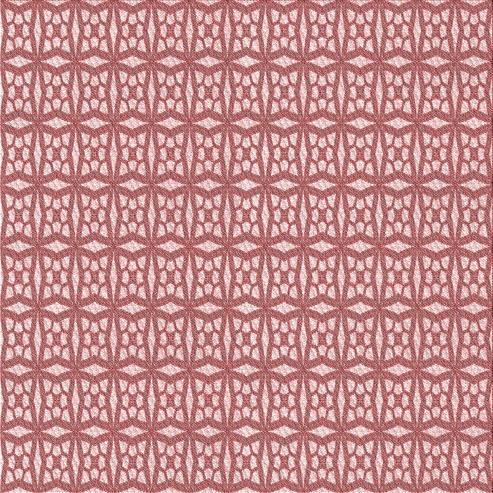 Round Machine Washable Transitional Red Rug, wshpat673rd