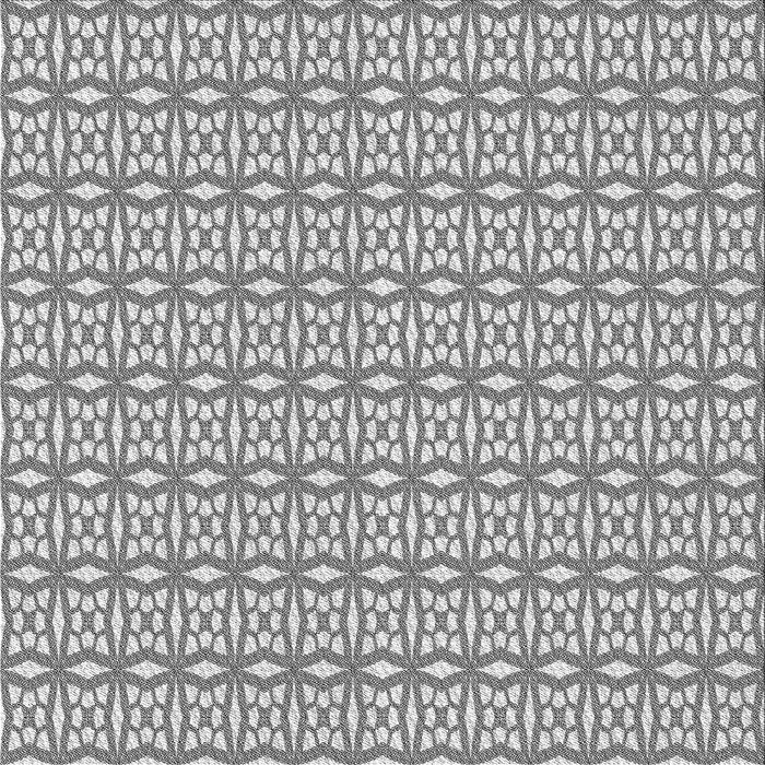 Sideview of Machine Washable Transitional Carbon Gray Rug, wshpat673