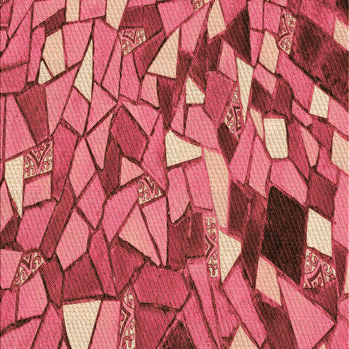Patterned Red Rug, pat678org