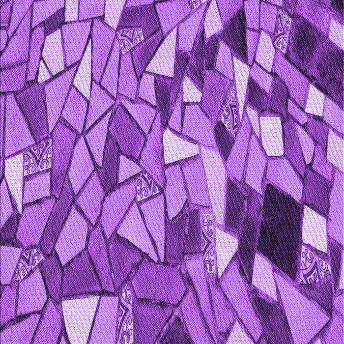Patterned Purple Rug, pat678pur