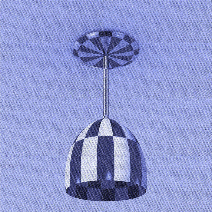 Round Machine Washable Transitional Jeans Blue Rug, wshpat679blu