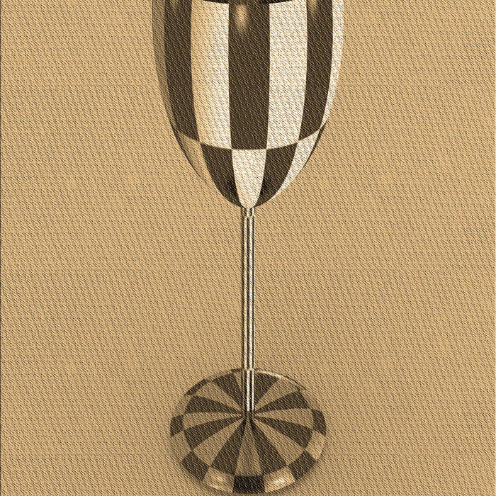 Patterned Yellow Orange Rug, pat679brn