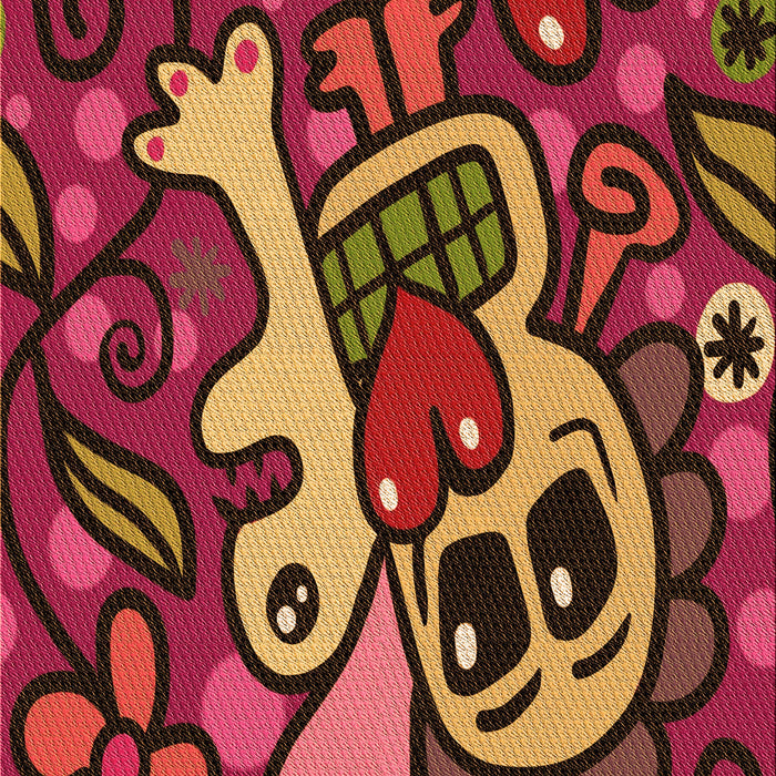 Machine Washable Transitional Red Rug, wshpat68org