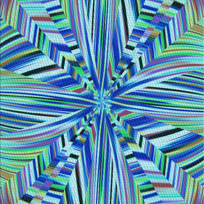 Machine Washable Transitional Turquoise Green Rug, wshpat680lblu