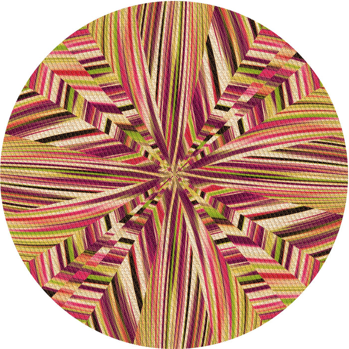 Square Machine Washable Transitional Crimson Red Rug in a Living Room, wshpat680org