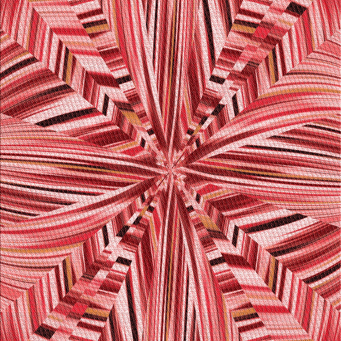 Machine Washable Transitional Red Rug, wshpat680rd