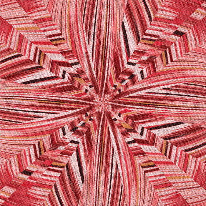 Round Machine Washable Transitional Red Rug, wshpat680rd