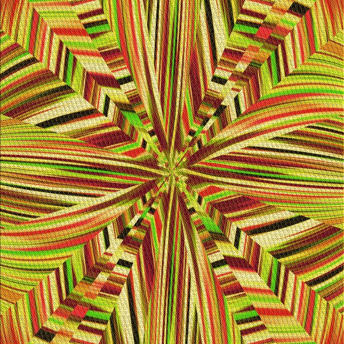 Patterned Mahogany Brown Rug, pat680yw