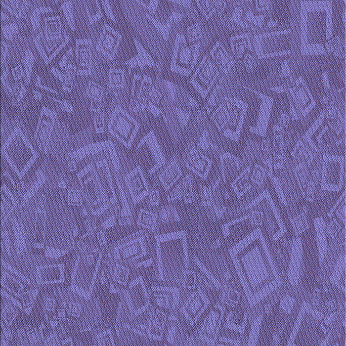 Patterned Amethyst Purple Rug, pat681blu