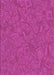 Machine Washable Transitional Deep Pink Rug, wshpat681pur