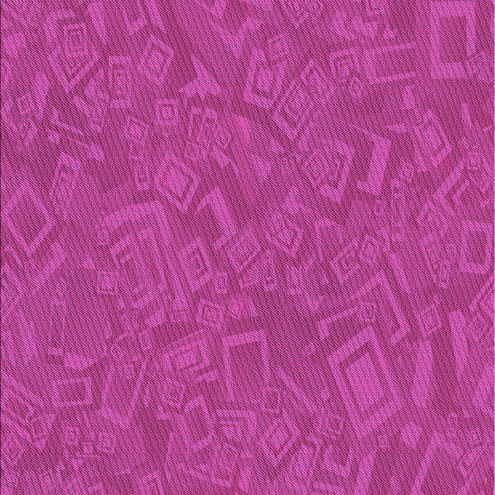 Machine Washable Transitional Deep Pink Rug, wshpat681pur