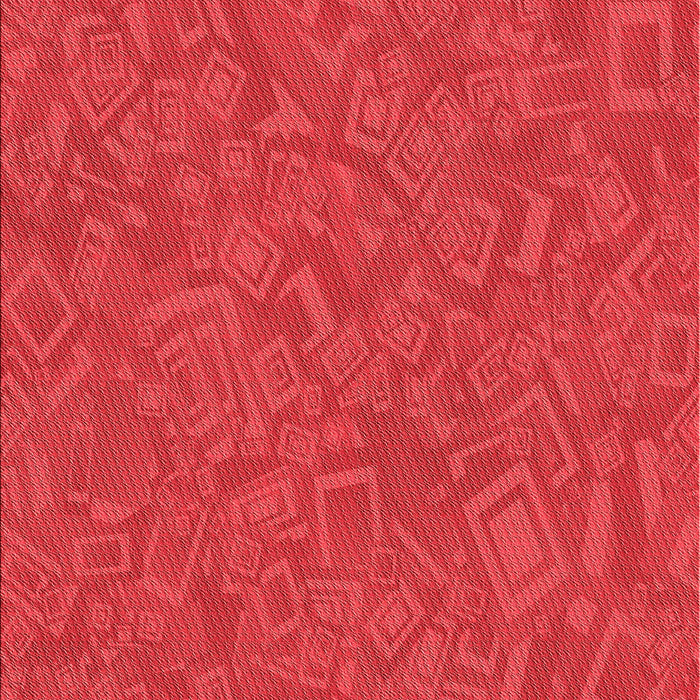 Machine Washable Transitional Red Rug, wshpat681rd