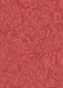 Machine Washable Transitional Red Rug, wshpat681