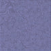 Round Patterned Deep Periwinkle Purple Rug, pat682blu