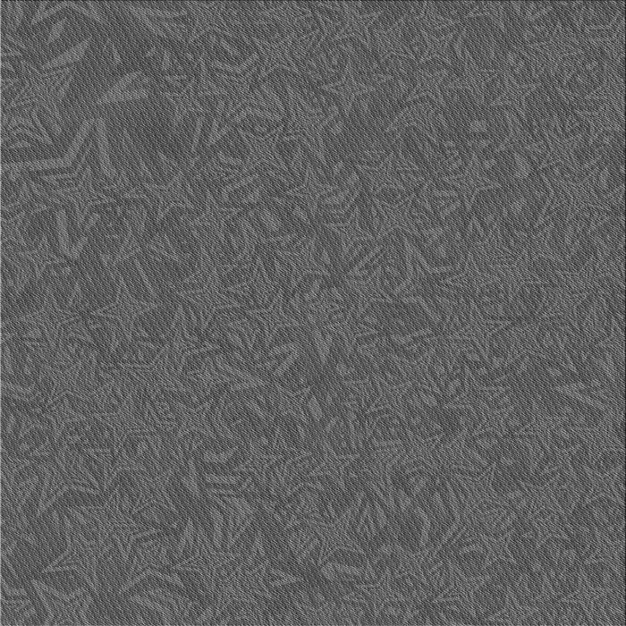 Round Patterned Platinum Gray Rug, pat682gry