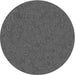 Square Patterned Platinum Gray Rug, pat682gry