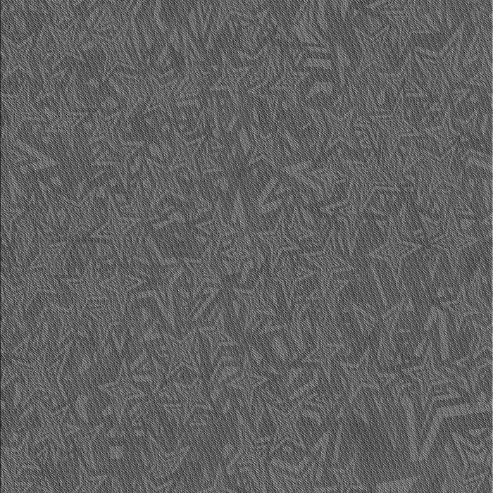 Patterned Platinum Gray Rug, pat682gry