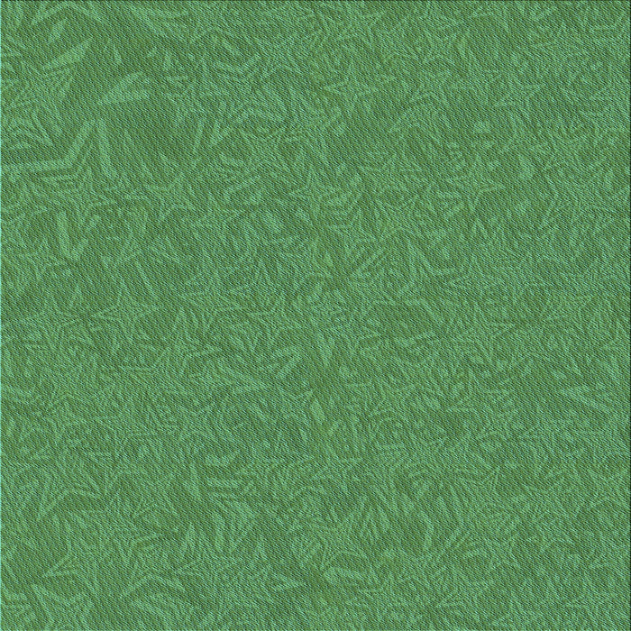 Round Patterned Forest Green Rug, pat682lblu