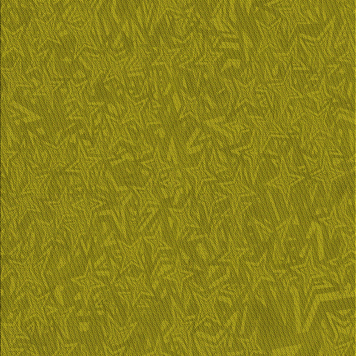 Patterned Dark Yellow Green Rug, pat682yw