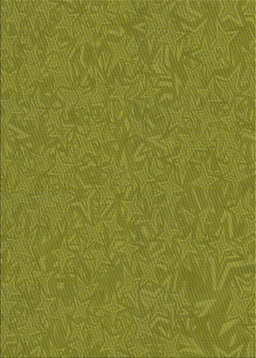 Patterned Antique Bronze Green Novelty Rug, pat682