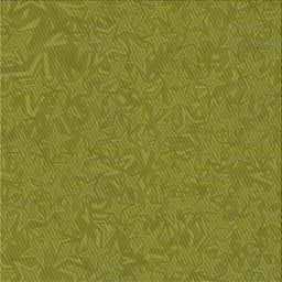 Square Patterned Antique Bronze Green Novelty Rug, pat682