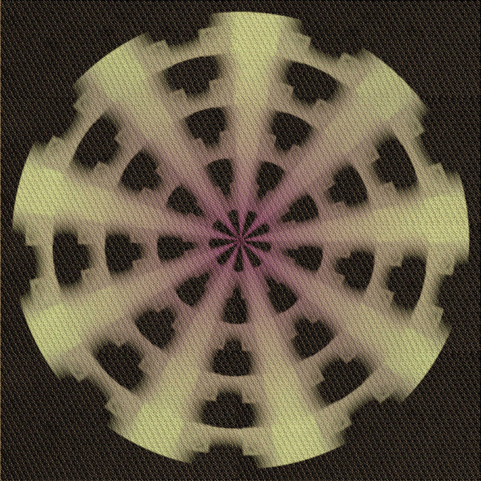 Round Machine Washable Transitional Copper Brown Rug, wshpat683brn