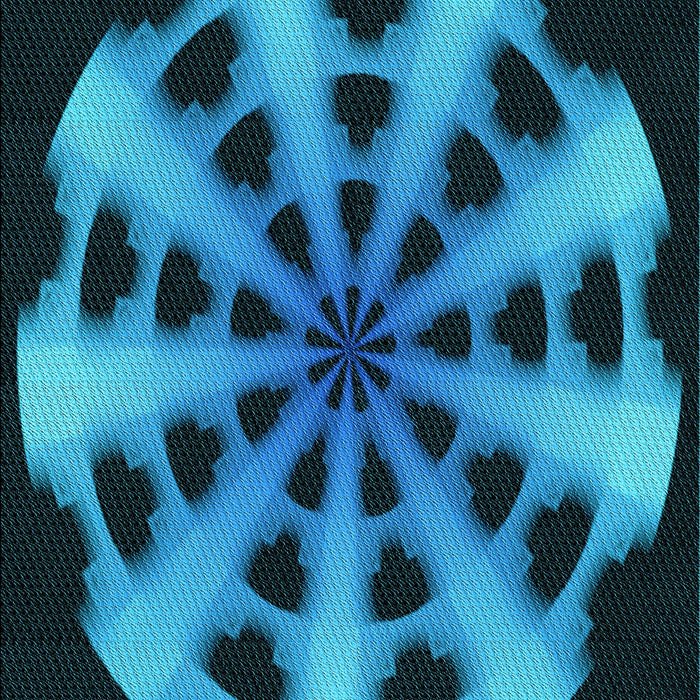 Machine Washable Transitional Deep Teal Green Rug, wshpat683lblu