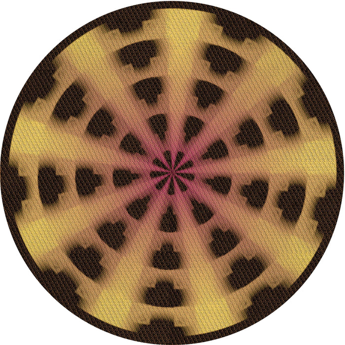 Square Machine Washable Transitional Night Red Rug in a Living Room, wshpat683org