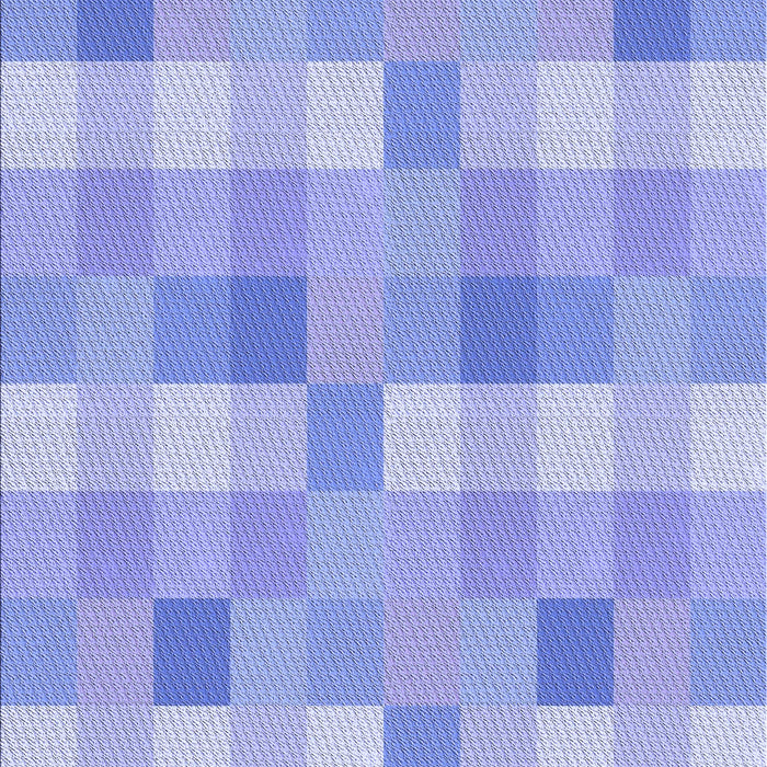 Patterned Light Slate Blue Rug, pat684blu