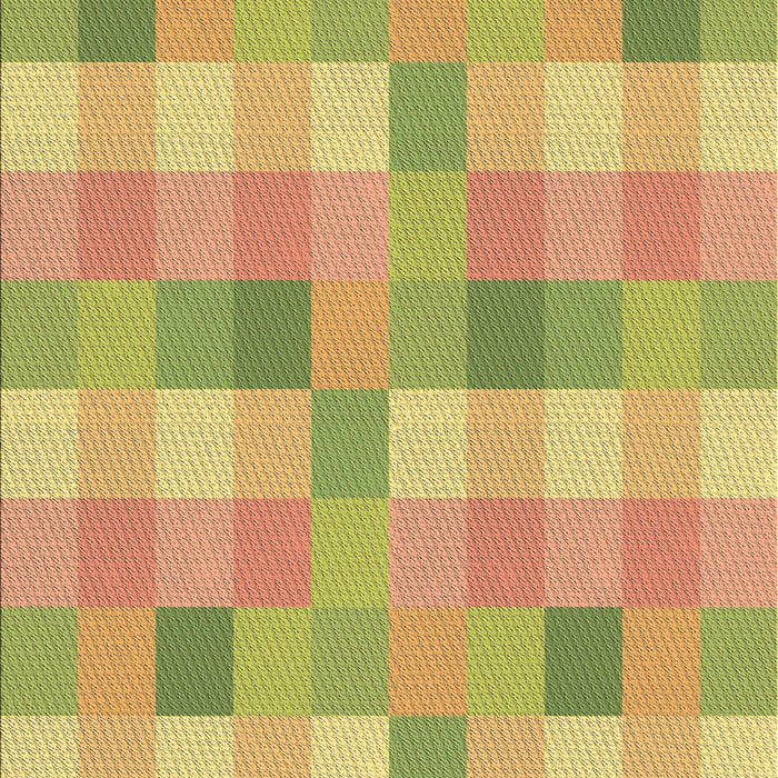 Patterned Golden Brown Yellow Rug, pat684brn