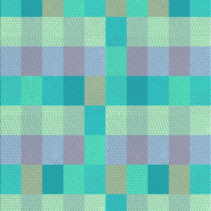 Patterned Koi Blue Rug, pat684lblu