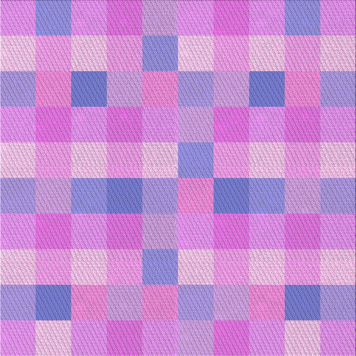 Round Machine Washable Transitional Bright Lilac Purple Rug, wshpat684pur