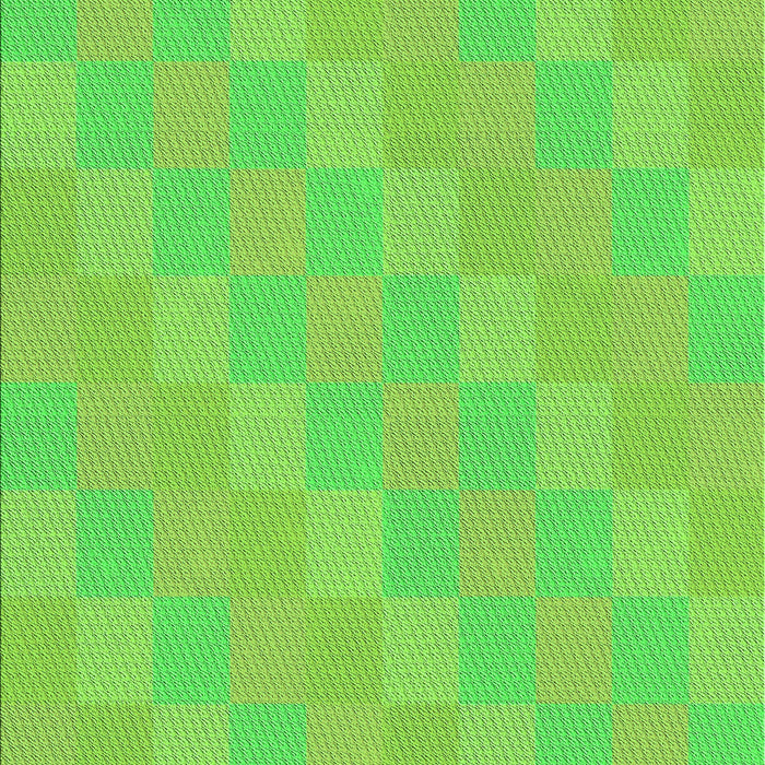 Patterned Emerald Green Rug, pat685grn