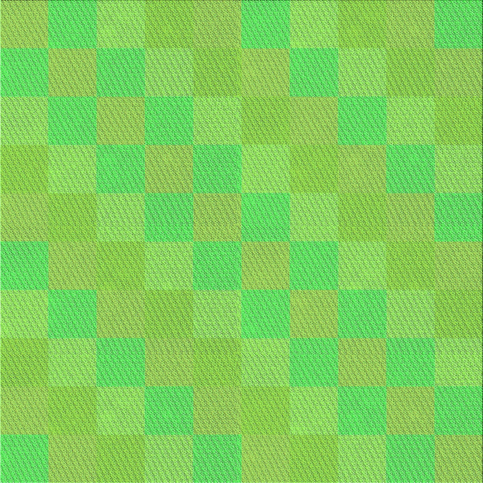 Round Patterned Emerald Green Rug, pat685grn