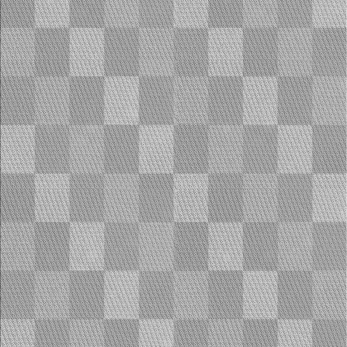 Patterned Silver Gray Rug, pat685gry