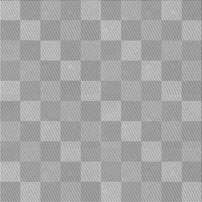 Round Patterned Silver Gray Rug, pat685gry